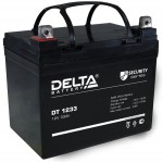AGM аккумулятор Delta DT 1233
